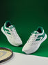 KNICK White Men's Sneakers